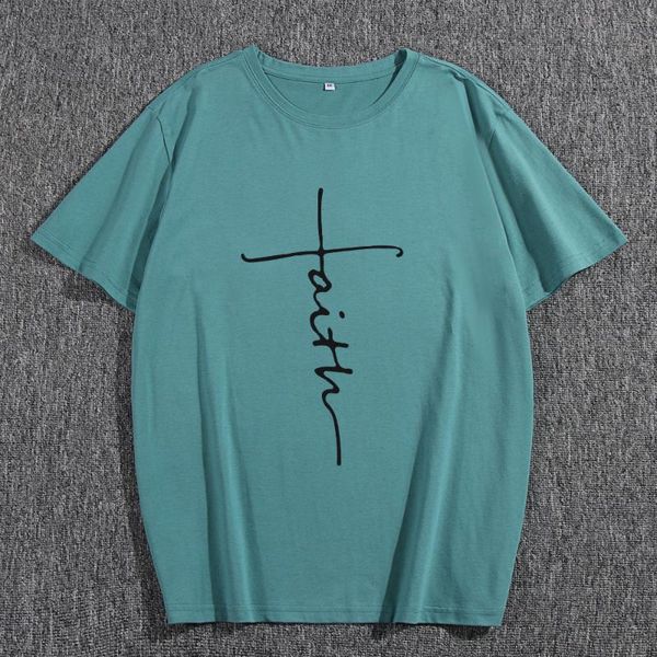 men's t-shirts cotton t shirt faith letter graphic shirts short sleeve o neck summer tees streetwear clothing, White;black
men's t-shirts cotton t shirt faith letter graphic shirts short sleeve o neck summer tees streetwear clothing, White;black
