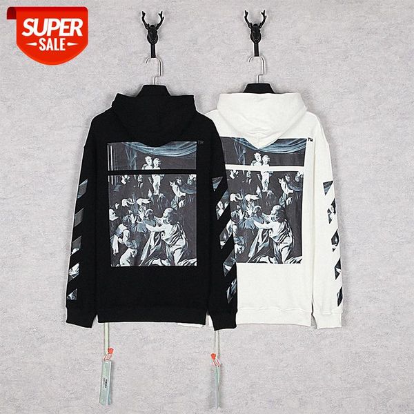 cross-border ow religious oil painting hooded men and women couple sweater european version plus size loose hoodie #o257, Black
cross-border ow religious oil painting hooded men and women couple sweater european version plus size loose hoodie #o257, Black