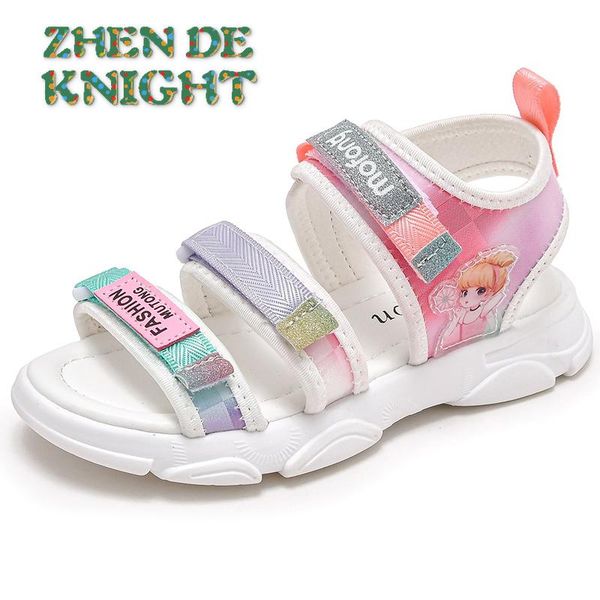 sandals children's shoes summer 2021 soft-soled girls' little girl open-toed student beach, Black;red
sandals children's shoes summer 2021 soft-soled girls' little girl open-toed student beach, Black;red