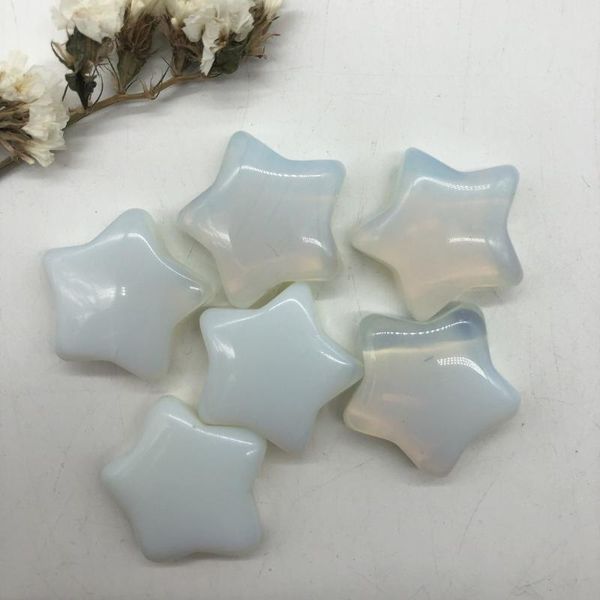 natural white opal quartz love star shaped stone crystal hand carved reiki healing home decoration crystals
natural white opal quartz love star shaped stone crystal hand carved reiki healing home decoration crystals