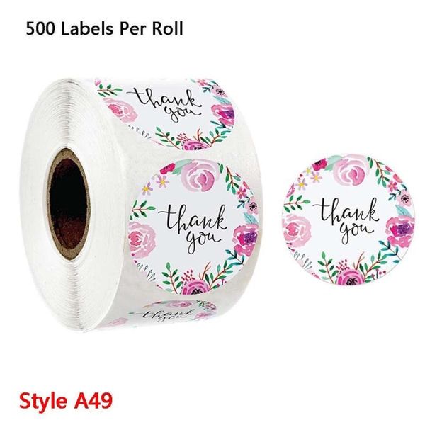 gift wrap 500pcs floral thank you for your business stickers baking package seal labels wedding party scrapbooking stationery
gift wrap 500pcs floral thank you for your business stickers baking package seal labels wedding party scrapbooking stationery