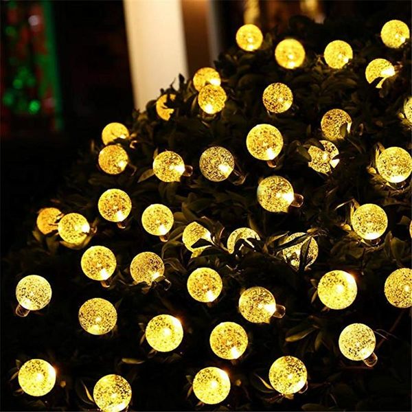 solar lamps 5m 7m led crystal ball light christmas garland string lights waterproof 8 modes fairy for garden party yard decor
solar lamps 5m 7m led crystal ball light christmas garland string lights waterproof 8 modes fairy for garden party yard decor