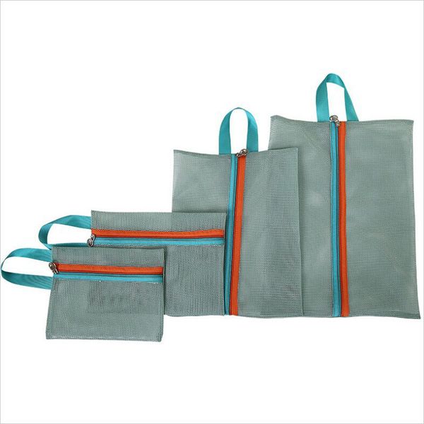 thicken 4 piece mesh sorting clothing classification bag travel suit toiletry storage bag set
thicken 4 piece mesh sorting clothing classification bag travel suit toiletry storage bag set