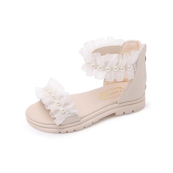 sandals girls 2021 summer spot lace pearl kids shoes children's korean beach sweet fashion for wedding 26-36, Black;red
sandals girls 2021 summer spot lace pearl kids shoes children's korean beach sweet fashion for wedding 26-36, Black;red