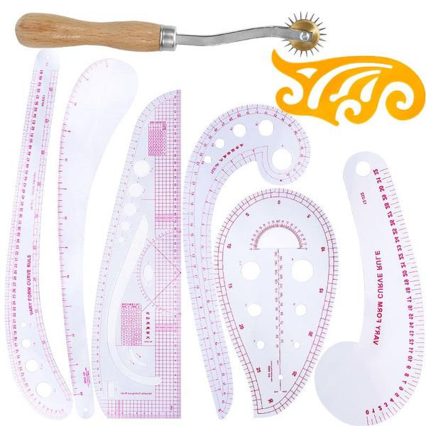 sewing notions & tools nonvor french curve ruler patchwork rulers set for fabric cutting measure template metric diy, Black
sewing notions & tools nonvor french curve ruler patchwork rulers set for fabric cutting measure template metric diy, Black