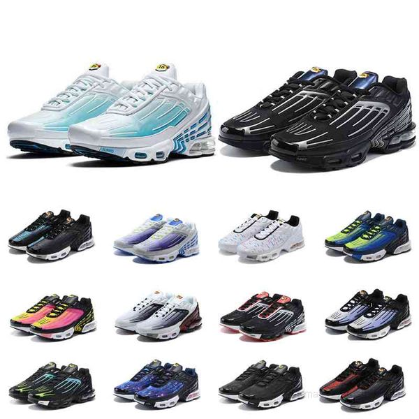 2021 tn plus 3 women men running shoes triple black laser blue bred hyper violet silver red neon outdoor chaussures 36-45
2021 tn plus 3 women men running shoes triple black laser blue bred hyper violet silver red neon outdoor chaussures 36-45