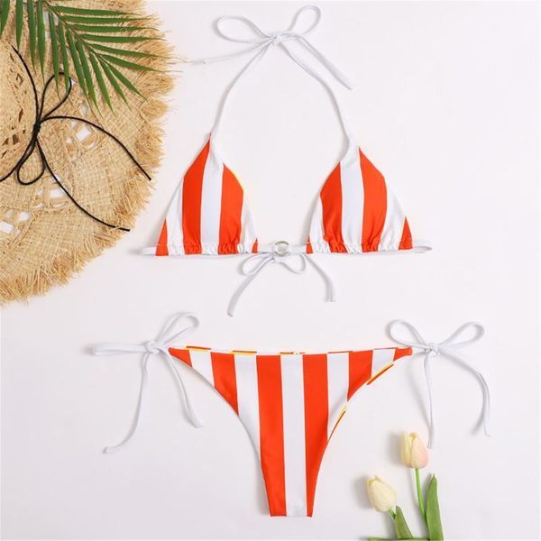 women's swimwear stripe bikini push up swimsuit women halter set 2021 brazilian thong bathing suit summer beach wear #g2, White;black
women's swimwear stripe bikini push up swimsuit women halter set 2021 brazilian thong bathing suit summer beach wear #g2, White;black