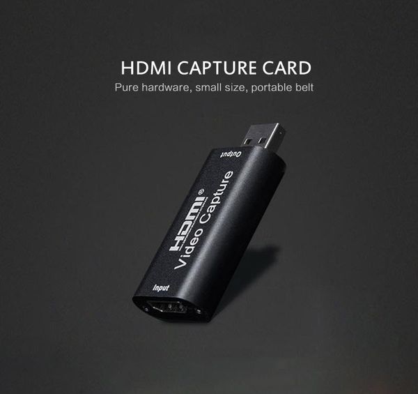 1pc new mini 4k 1080p to usb 2.0 usb2.0 video capture card phone game recording box for pc youtube obs dvd live broadcast
1pc new mini 4k 1080p to usb 2.0 usb2.0 video capture card phone game recording box for pc youtube obs dvd live broadcast