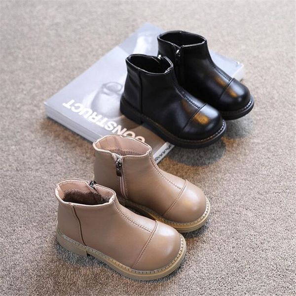 boys girls martin boots 2021 autumn winter new fashion children short boots plus velvet comfortable warm children cotton boots, Black;grey
boys girls martin boots 2021 autumn winter new fashion children short boots plus velvet comfortable warm children cotton boots, Black;grey