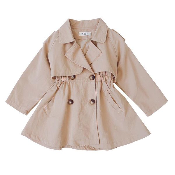 coat england style autumn cotton girl toddler trench kids windbreaker fashion little double breasted jacket outfits, Blue;gray
coat england style autumn cotton girl toddler trench kids windbreaker fashion little double breasted jacket outfits, Blue;gray