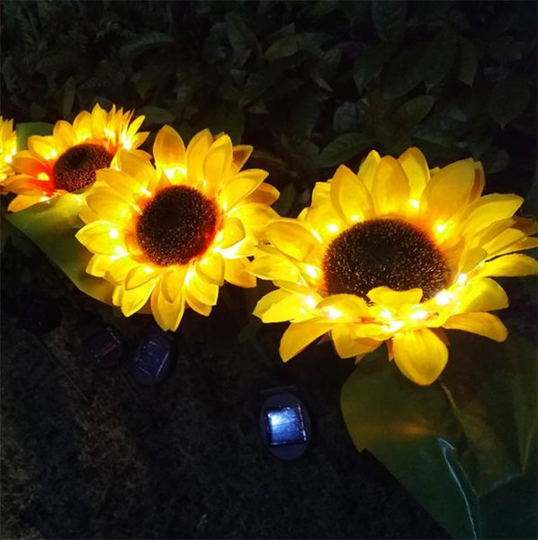 2pcs led sloar sunflower style lawn lamp outdoor waterproof flowers lamp for courtyard garden lighting decor
2pcs led sloar sunflower style lawn lamp outdoor waterproof flowers lamp for courtyard garden lighting decor