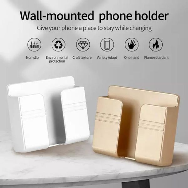 cell phone mounts & holders charger holder storage box home mounted plug organizer cellphone hanging stand multifunction bracket 
cell phone mounts & holders charger holder storage box home mounted plug organizer cellphone hanging stand multifunction bracket