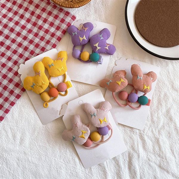 hair accessories 5set/lot korea sweet girl cute cartoon mouse head rubber band rope fashion children button flannel bb clip, Slivery;white
hair accessories 5set/lot korea sweet girl cute cartoon mouse head rubber band rope fashion children button flannel bb clip, Slivery;white