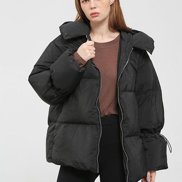 women's down & parkas 2021 winter arrival woman jacket 90% duck long sleeve solid ladies coats warmly coat, Black
women's down & parkas 2021 winter arrival woman jacket 90% duck long sleeve solid ladies coats warmly coat, Black