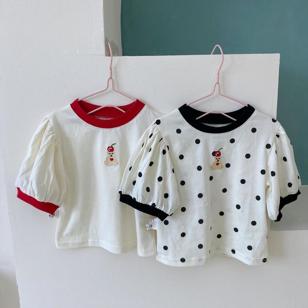 korean style summer baby girls cartoon embroidery t shirts puff sleeve toddlers children cute tees, Blue
korean style summer baby girls cartoon embroidery t shirts puff sleeve toddlers children cute tees, Blue