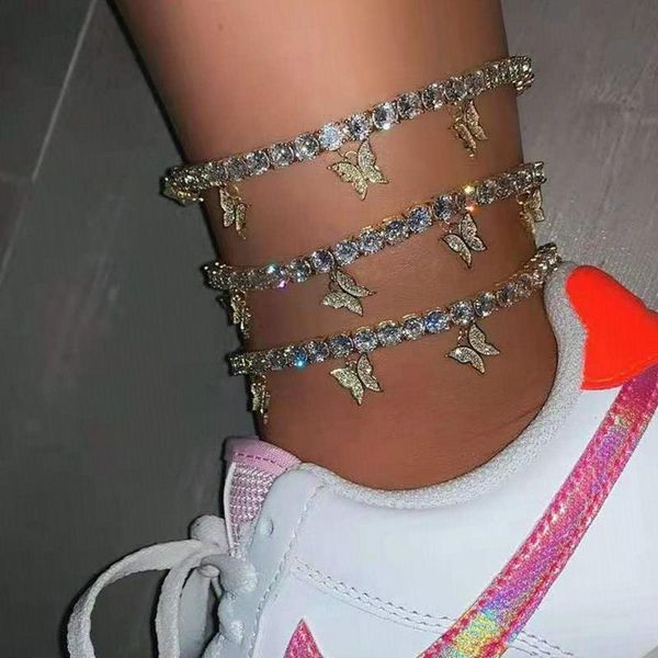 anklets butterfly rhinestone anklet woman golden silvery crystal gules jewellery fashion luxurious bracele hip hop, Red;blue
anklets butterfly rhinestone anklet woman golden silvery crystal gules jewellery fashion luxurious bracele hip hop, Red;blue