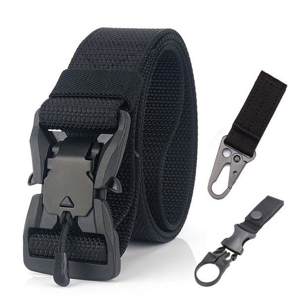 waist support us army tactical nylon belt quick release magnetic buckle men women soft real sports hunting accessories, Black;gray
waist support us army tactical nylon belt quick release magnetic buckle men women soft real sports hunting accessories, Black;gray