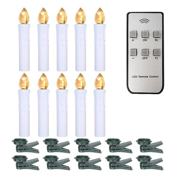 10 pcs flameless candles with remote control realistic led candles flickering taper candle lights for wedding party decoration
10 pcs flameless candles with remote control realistic led candles flickering taper candle lights for wedding party decoration