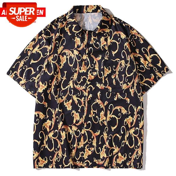 aelfric eden harajuku hawaii beach shirt men 2020 summer morning glory print streetwear short sleeve shirt casual cotton vintage #ke1u, White;black
aelfric eden harajuku hawaii beach shirt men 2020 summer morning glory print streetwear short sleeve shirt casual cotton vintage #ke1u, White;black