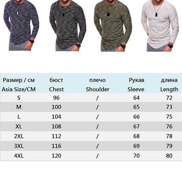 men's t-shirts vogue nice spring men t shirt long sleeves round hem o neck street slim fit tees knitting blouse big size 6xl, White;black
men's t-shirts vogue nice spring men t shirt long sleeves round hem o neck street slim fit tees knitting blouse big size 6xl, White;black