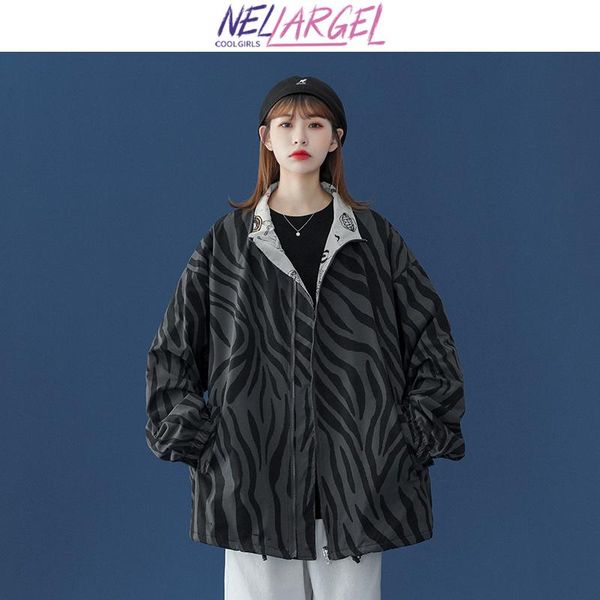 women's jackets nellargel women leopard vintage harajuku causal 2021 female japanese streetwear korean girl kawaii black, Black;brown
women's jackets nellargel women leopard vintage harajuku causal 2021 female japanese streetwear korean girl kawaii black, Black;brown