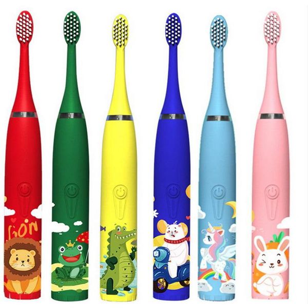 smart electric toothbrush children's cartoon sonic cleaning ipx7 waterproof replacement brush head usb charger timer
smart electric toothbrush children's cartoon sonic cleaning ipx7 waterproof replacement brush head usb charger timer