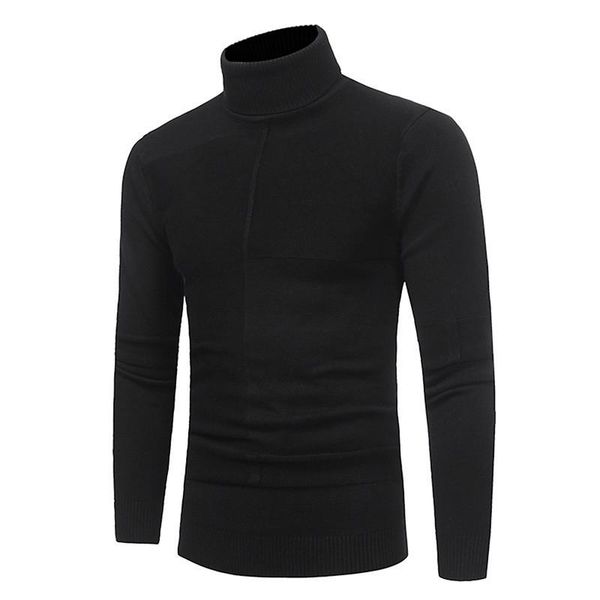 men's sweaters autumn&winter sweater clothes solid color long sleeve high neck slim male fit sweatshirt knitwear, White;black
men's sweaters autumn&winter sweater clothes solid color long sleeve high neck slim male fit sweatshirt knitwear, White;black