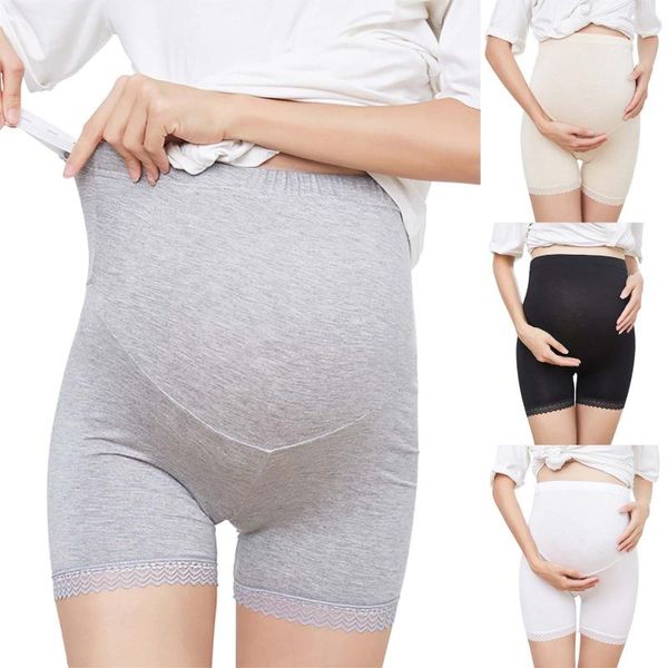 maternity bottoms 2021 pregnant women shorts high-waist belly lift skinny intimates pregnancy clothing adjustable lace clothes, White
maternity bottoms 2021 pregnant women shorts high-waist belly lift skinny intimates pregnancy clothing adjustable lace clothes, White