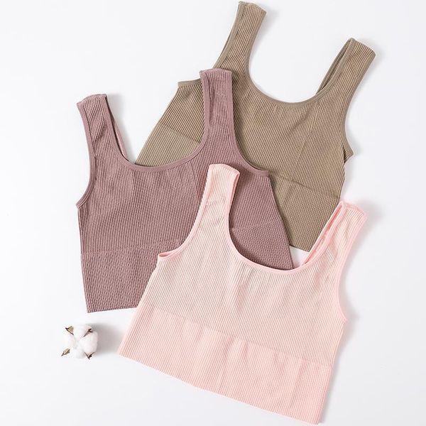 camisoles & tanks 2021 vintage crop women camis seamless underwear lingerie u collar knitted short tees camisole, Black;white
camisoles & tanks 2021 vintage crop women camis seamless underwear lingerie u collar knitted short tees camisole, Black;white