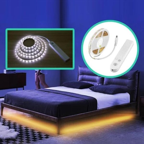 motion sensor led strip light wireless pir led motion sensor light belt strip 60 leds/m 2 colors night 2021
motion sensor led strip light wireless pir led motion sensor light belt strip 60 leds/m 2 colors night 2021