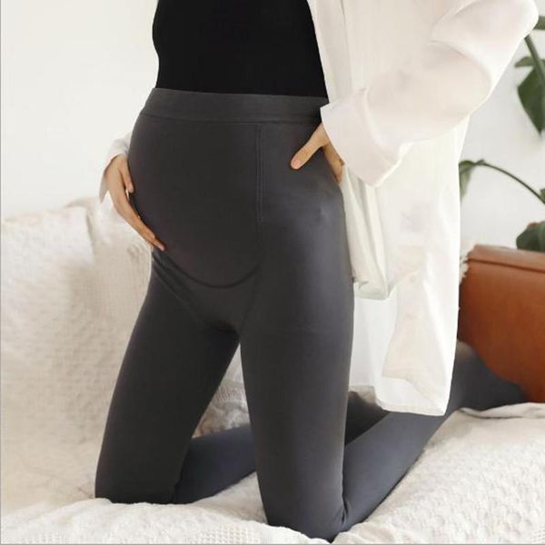 maternity bottoms cashmere autumn and winter plus velvet thick pregnancy pantyhose large elastic stomach lift adjustable leggings, White
maternity bottoms cashmere autumn and winter plus velvet thick pregnancy pantyhose large elastic stomach lift adjustable leggings, White