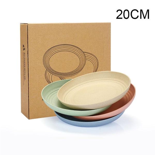 dishes & plates lightweight wheat straw 4pcs unbreakable and sets non-toxin safe healthy for kids children adults
dishes & plates lightweight wheat straw 4pcs unbreakable and sets non-toxin safe healthy for kids children adults