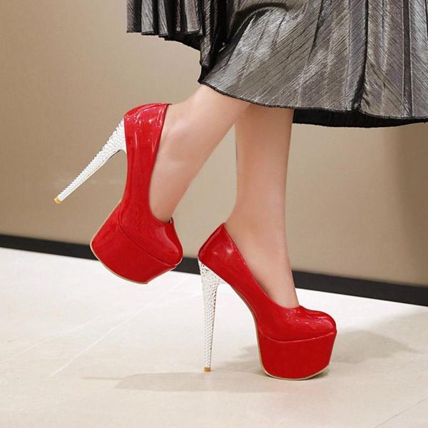 dress shoes 2021 plus size 31-48 spring/autumn wedding fetish round toe woman pumps platform very high heel 16cm black white red d-1
dress shoes 2021 plus size 31-48 spring/autumn wedding fetish round toe woman pumps platform very high heel 16cm black white red d-1