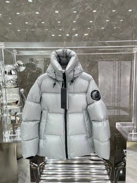 designer mens thick down jacket with hoodie brand armband windproof overcoat outerwear parkas luxury fashion casual street coats 2 colors, Black
designer mens thick down jacket with hoodie brand armband windproof overcoat outerwear parkas luxury fashion casual street coats 2 colors, Black
