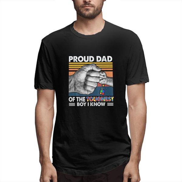 men's t-shirts proud anime dad of the toughest boy know autism awaren graphic tee short sleeve t-shirt funny cotton, White;black
men's t-shirts proud anime dad of the toughest boy know autism awaren graphic tee short sleeve t-shirt funny cotton, White;black