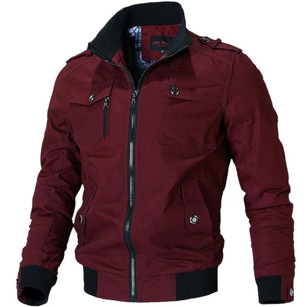 men's jackets with gift cotton army mens male brand slothing bomber plus size military jacket men soldier style, Black;brown
men's jackets with gift cotton army mens male brand slothing bomber plus size military jacket men soldier style, Black;brown