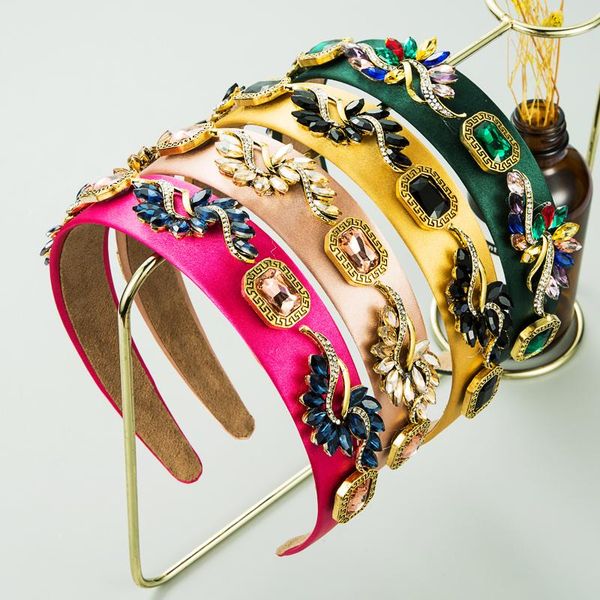 hair clips & barrettes exquisite retro baroque alloy inlaid rhinestone band women's gorgeous pattern party accessories, Golden;silver
hair clips & barrettes exquisite retro baroque alloy inlaid rhinestone band women's gorgeous pattern party accessories, Golden;silver