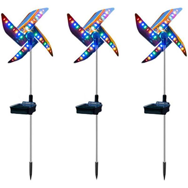 solar lamps four-color windmill light outdoor waterproof courtyard garden lawn ground plug lamp creative led decorative
solar lamps four-color windmill light outdoor waterproof courtyard garden lawn ground plug lamp creative led decorative
