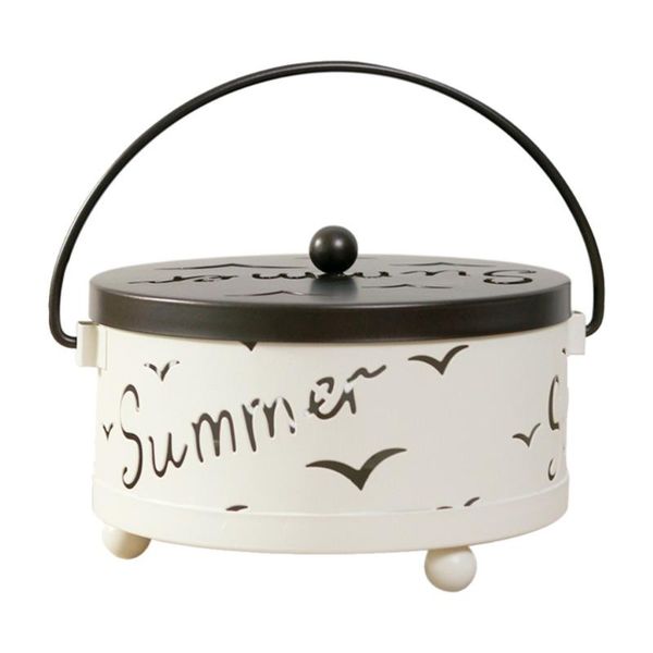 fragrance lamps 1pc iron art aroma stove nordic creative censer mosquito coil burner with lid
fragrance lamps 1pc iron art aroma stove nordic creative censer mosquito coil burner with lid