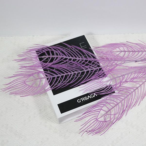 new artificial flower 5 fork peacock leaf high-end wedding flower with wood tracery wall decorative artificial
new artificial flower 5 fork peacock leaf high-end wedding flower with wood tracery wall decorative artificial