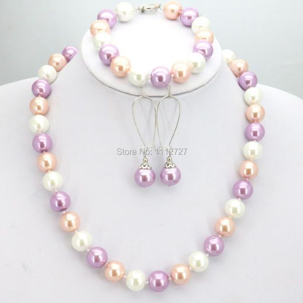 earrings & necklace 10mm glass round beads women girls bracelet sets christmas gifts accessories jewelry making wholesale, Silver
earrings & necklace 10mm glass round beads women girls bracelet sets christmas gifts accessories jewelry making wholesale, Silver