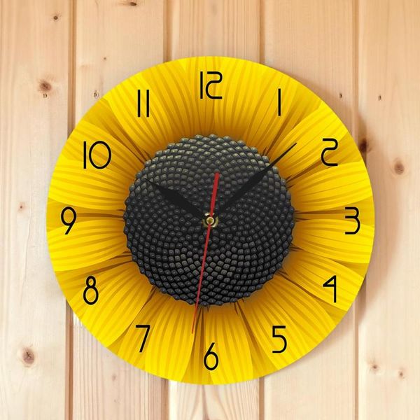 wall clocks beaufitul sunflower clock botanical yellow flower art modern design helianthus natural home kids room decor
wall clocks beaufitul sunflower clock botanical yellow flower art modern design helianthus natural home kids room decor