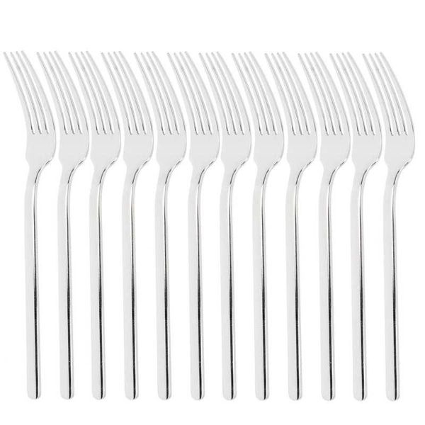 12pcs 316 stainless steel fork dinner fork set supplies for kitchen dining room daily use
12pcs 316 stainless steel fork dinner fork set supplies for kitchen dining room daily use