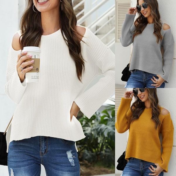 women's sweaters fashion women sweater winter long sleeve knitted loose jumper straples blouse ladies sweatshirt high quality, White;black
women's sweaters fashion women sweater winter long sleeve knitted loose jumper straples blouse ladies sweatshirt high quality, White;black