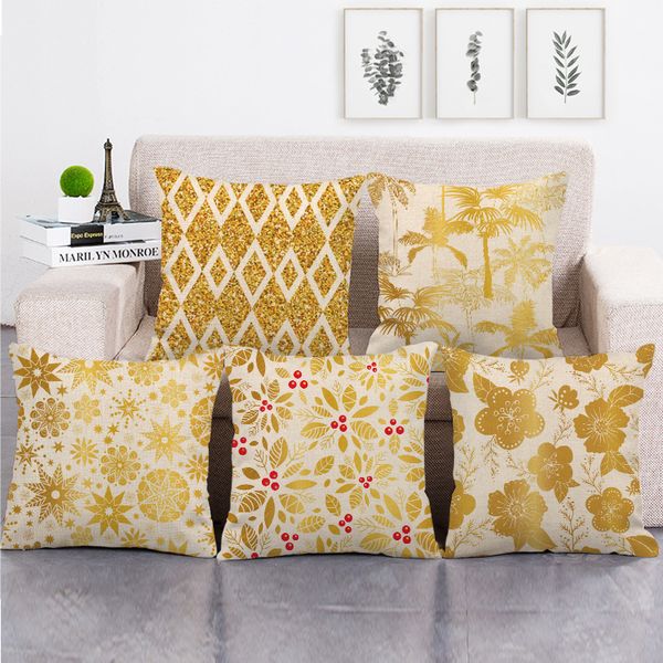 golden abstract pattern design linen/cotton throw pillow covers couch cushion cover home
golden abstract pattern design linen/cotton throw pillow covers couch cushion cover home