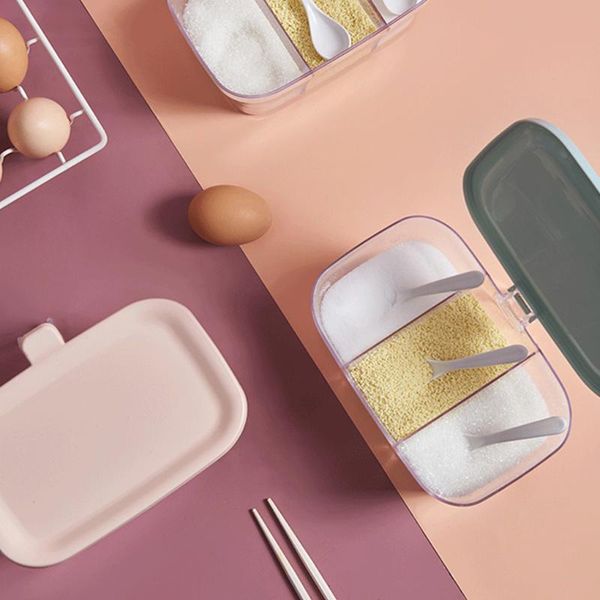 plastic spice sugar salt coffee container storage kitchen organizers box condiment seasoning storage smell proof
plastic spice sugar salt coffee container storage kitchen organizers box condiment seasoning storage smell proof