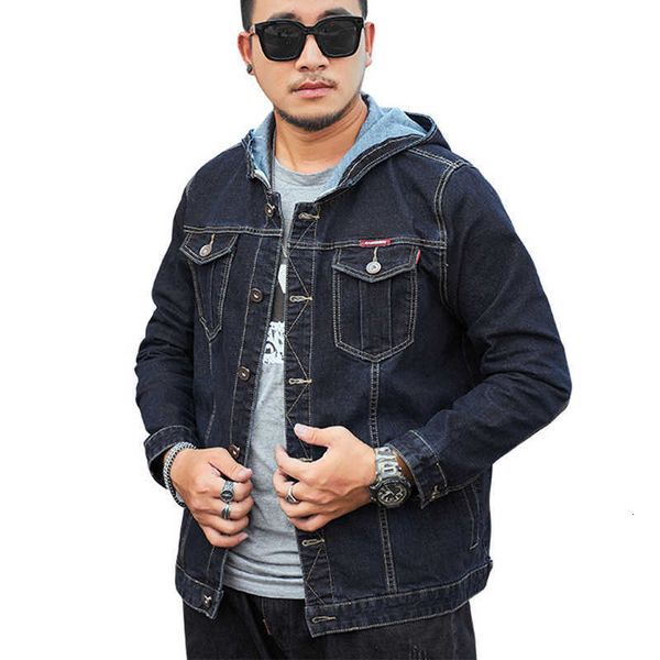 men autumn denim jacket new m-8xl hip-hop jacket retro street casual bomber fashion plus size printing, Black;brown
men autumn denim jacket new m-8xl hip-hop jacket retro street casual bomber fashion plus size printing, Black;brown
