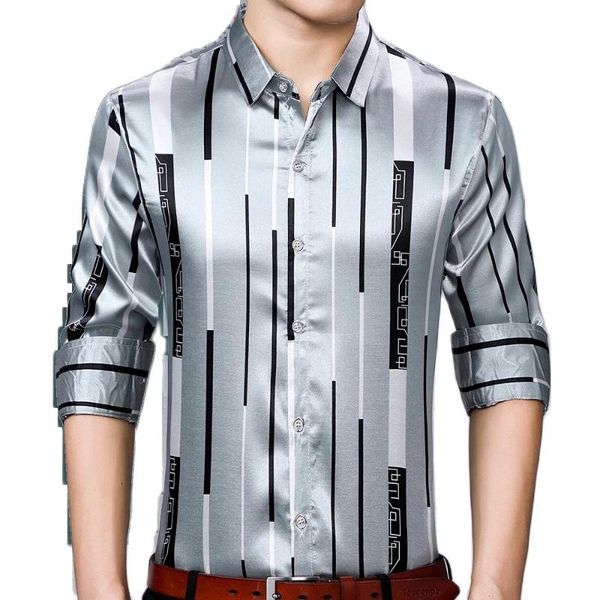 men's casual shirts 2021 brand long sleeve men social shirt streetwear striped dress mens slim regular fit clothes fashions 90307, White;black
men's casual shirts 2021 brand long sleeve men social shirt streetwear striped dress mens slim regular fit clothes fashions 90307, White;black