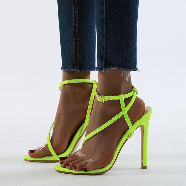 spring new high heels sandals peep toe platform women's shoes, Black
spring new high heels sandals peep toe platform women's shoes, Black