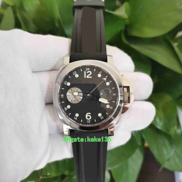 elling men watch 44mm gmt 1950 p 00088 00088 stainless steel black natural rubber strap transparent mechanical automatic mens watches wristw, Slivery;brown
elling men watch 44mm gmt 1950 p 00088 00088 stainless steel black natural rubber strap transparent mechanical automatic mens watches wristw, Slivery;brown